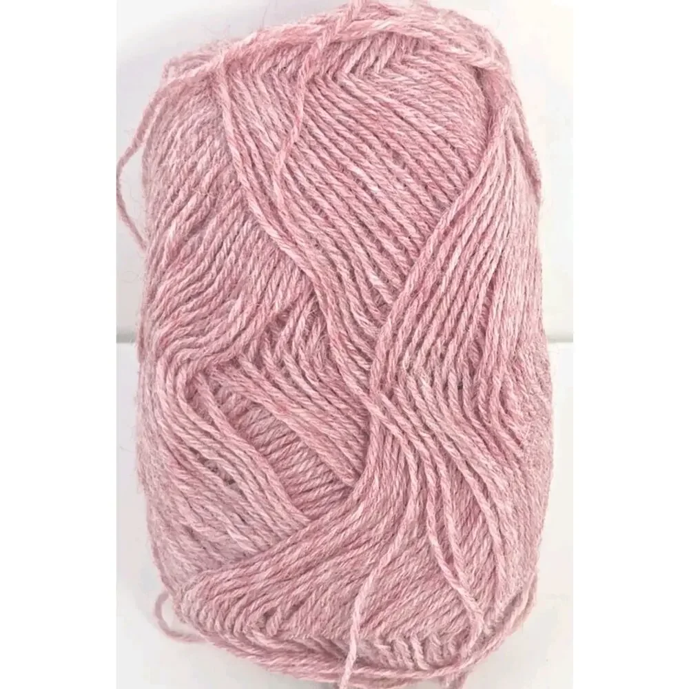 Scrum Knitting Yarn Thread Color #044 Lot U Lite Pink Lot of 10 U327